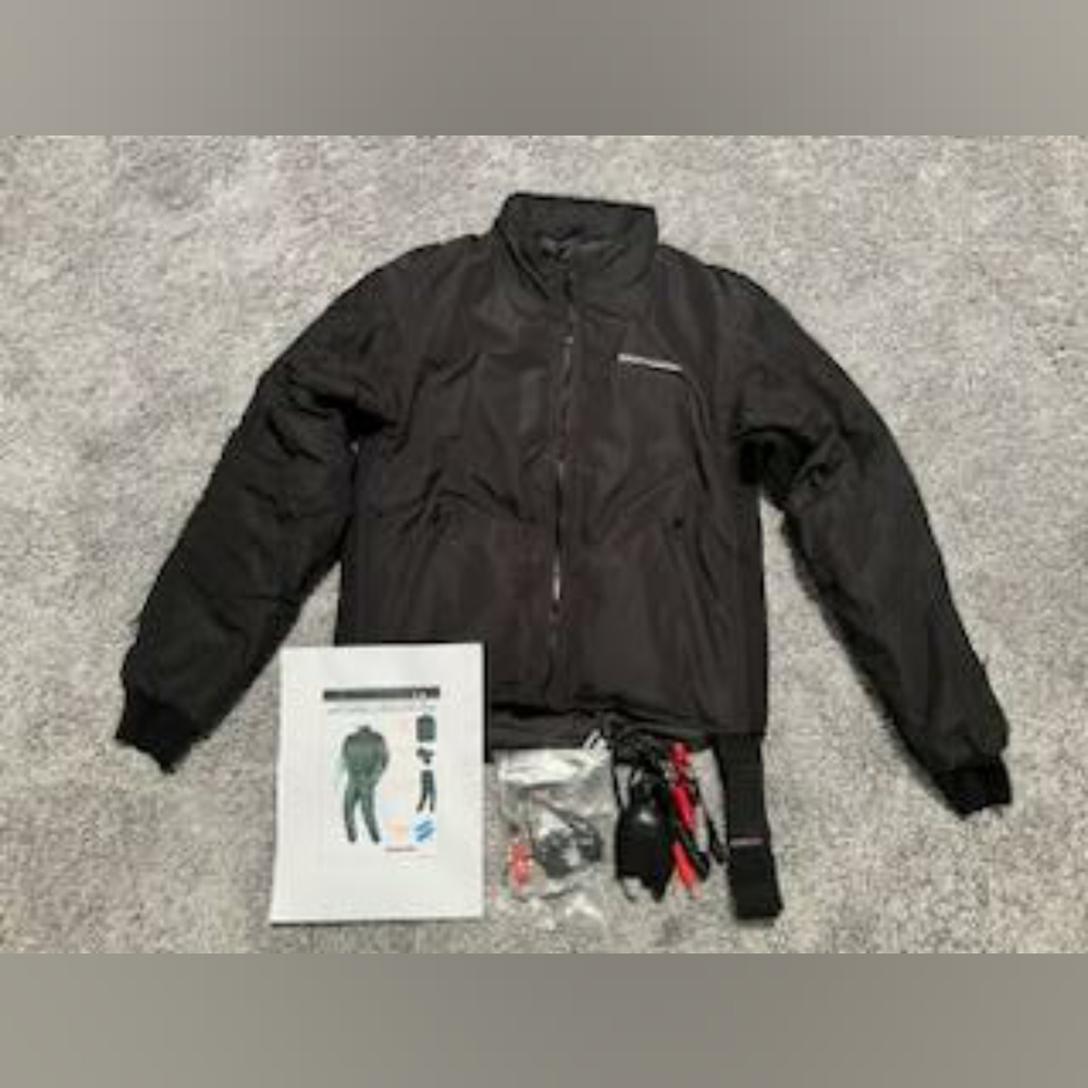 Heated jacket liner
